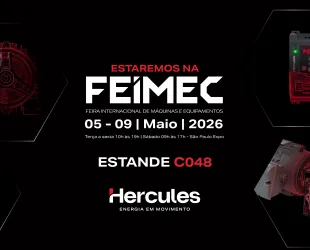 Hercules Energia em Movimento está confirmada na FEIMEC 2026